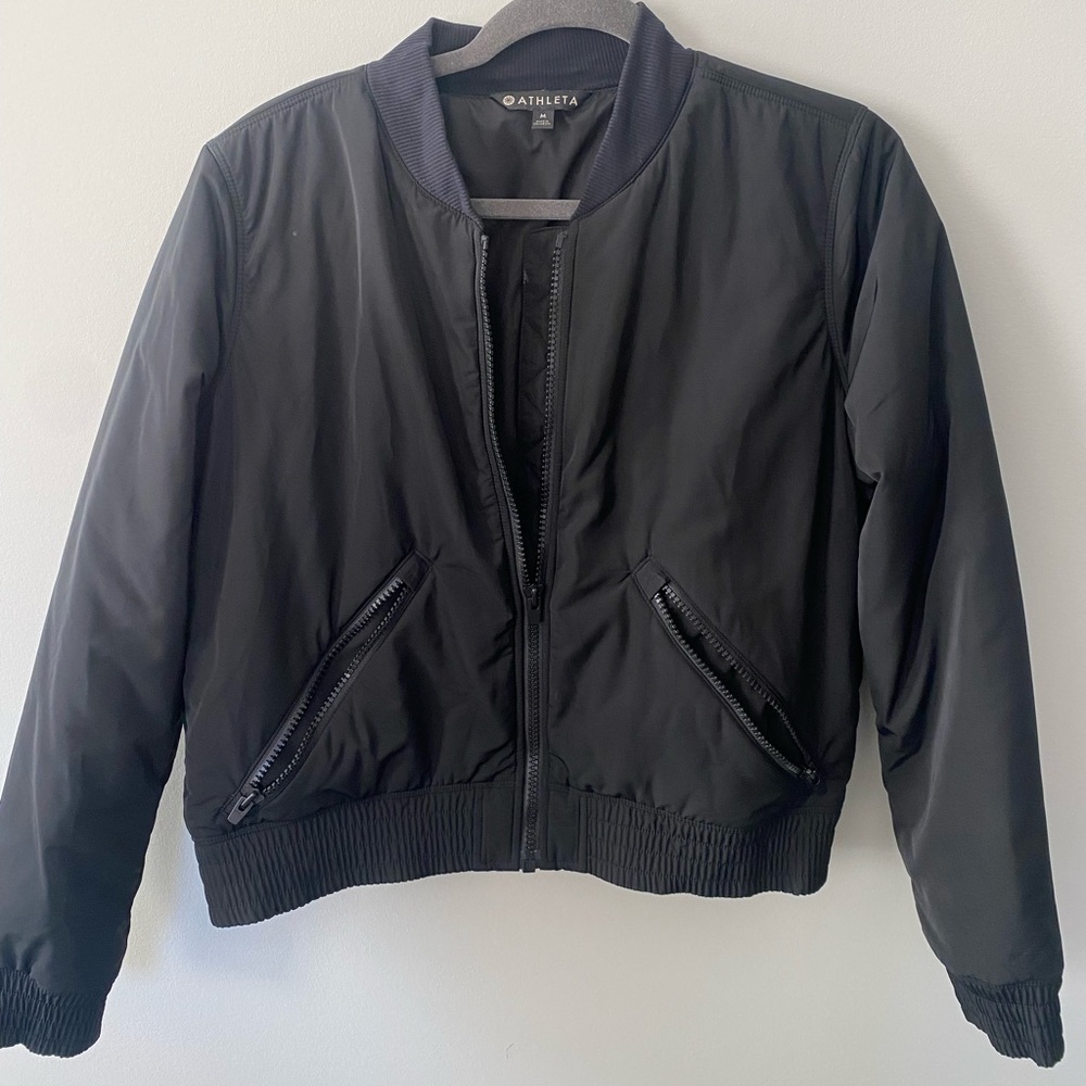 Women’s Athleta Bomber Jacket